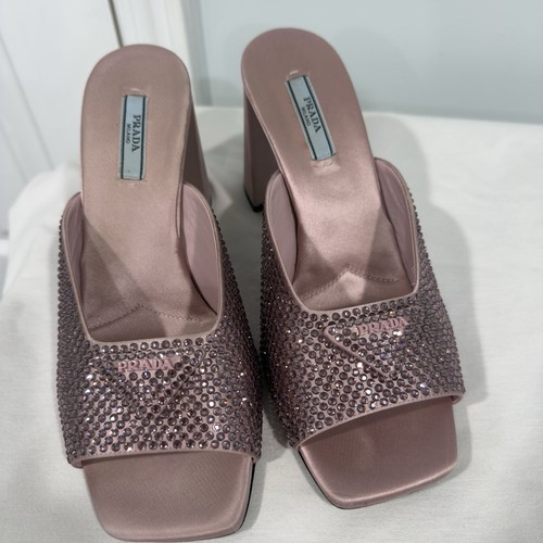 Mules prada raso - mules,