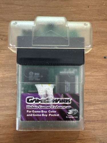 Gameshark game boy color - boy,