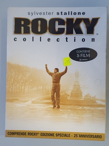 Dvd sealed rocky the - sealed,