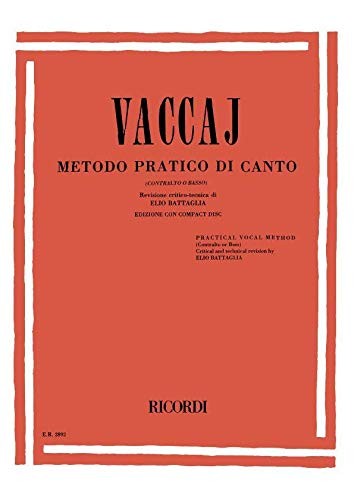 Nicola vaccai metodo - :, pratico