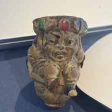 RARE FRENCH FIOLET CLAY PIPE