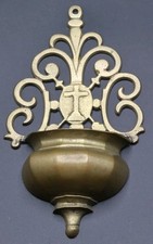 Antica Acquasantiera Da Parete