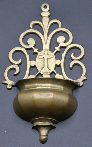 Antica acquasantiera parete - antica,