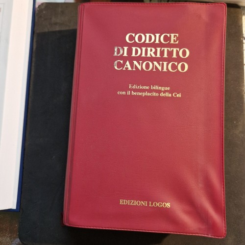 Codice diritto canonico - codice,