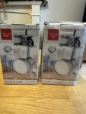 2x Lampada Clip Verve Design
