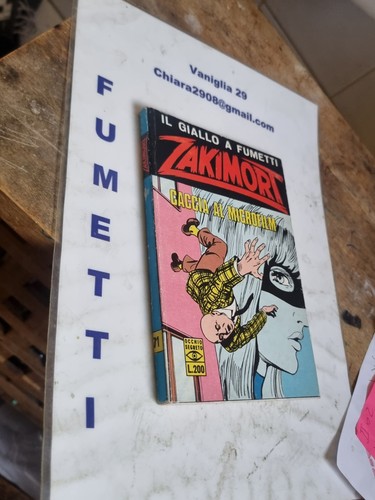 Zakimort originale prima - zakimort,