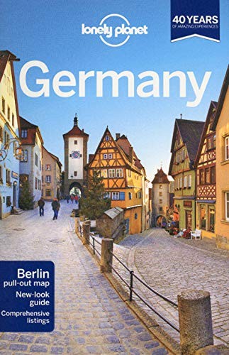 Lonely planet germany travel - germany, (travel