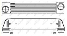 30317 NRF Intercooler per BMW