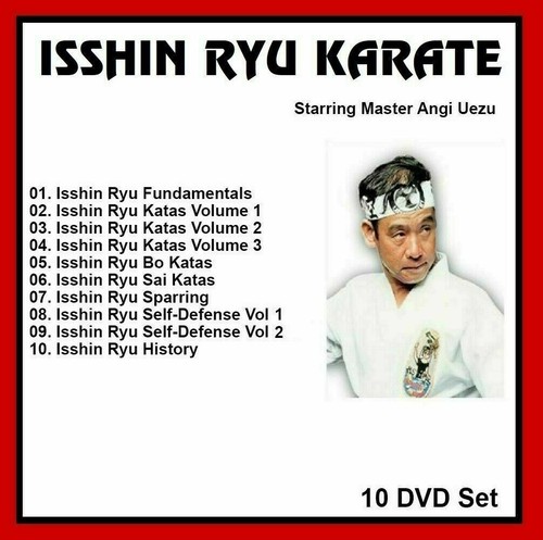 Isshin ryu karate dvd - 10,