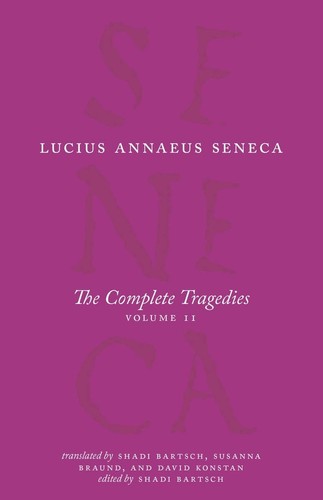 The complete tragedies - the, volume