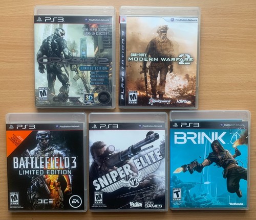 Lotto giochi playstation 3 - 5,