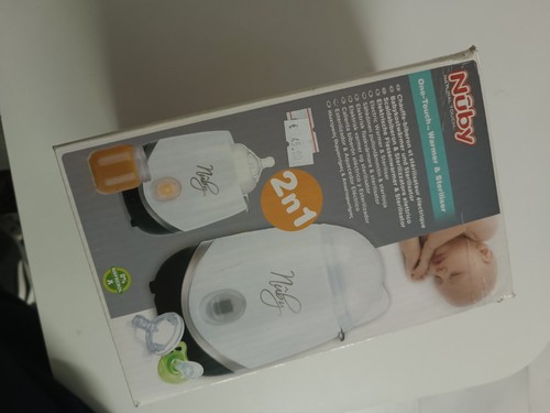 Nuby natural touch scalda - natural,