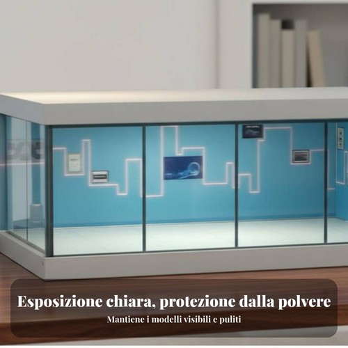 Vetrina per modellini auto - per,