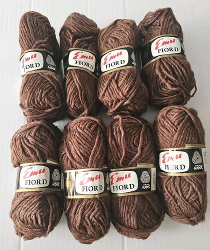 Vintage emu wools - 100%, pura