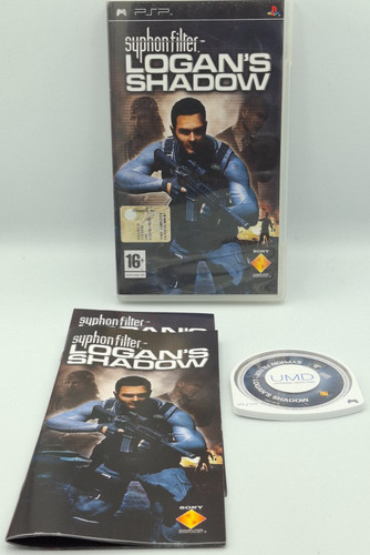 Syphon filter logan - filter, logan's