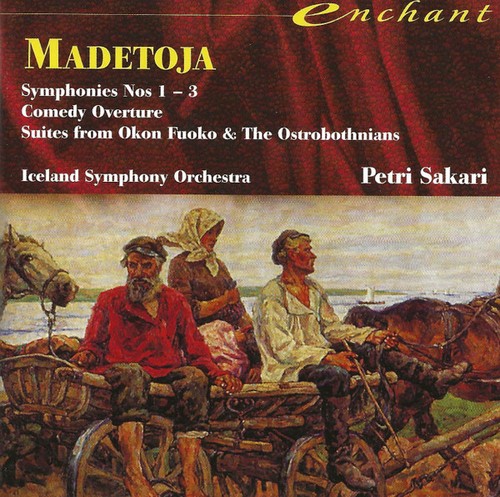 Leevi madetoja iceland - leevi, madetoja,