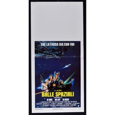 locandina BALLE SPAZIALI mel