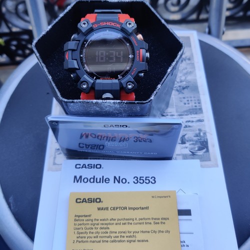Casio shock 9500 - casio, gw-9500-1a4er