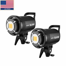 2X Godox SL 60W 5600K Studio