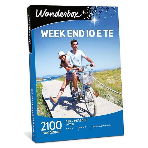 Cofanetto regalo wonderbox - cofanetto,