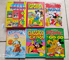 Lotto fumetti topolino - lotto, 6