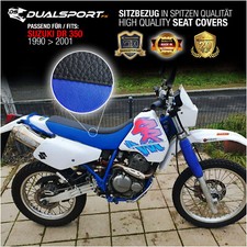 Seat Cover coprisedile, Housse de siège, adatto per SUZUKI DR350 DR 350