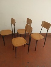 N. 4 SEDIE  DESIGN  VINTAGE