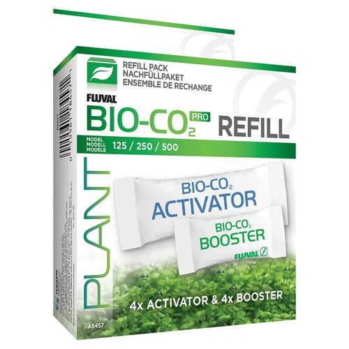 Ricarica fluval bio - bio, 4x