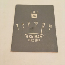 MANUALE ISTRUZIONI VINTAGE PER