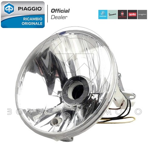 Faro fanale anteriore alogeno - anteriore,