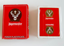 CARTE DA GIOCO JAGERMEISTER