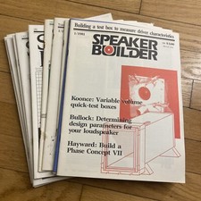 VINTAGE Speaker Builder