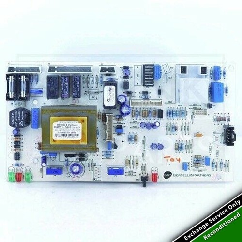 Pcb caldaia ideale mini c24he - pcb,