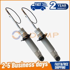 Pair front shock absorbers - shock,