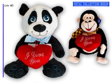 PANDA GORILLA PELUCHE PUPAZZO