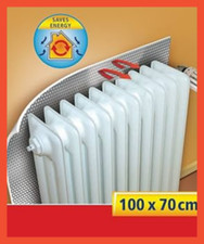 Pannello Termoriflettente per Termosifoni Caloriferi Radiatore Alluminio 100x70