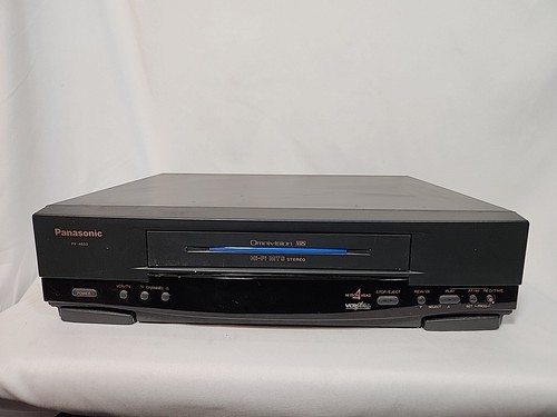 Panasonic omnivision vcr - panasonic, vcr+