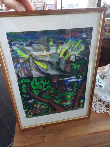 Quadro tela artista - su,