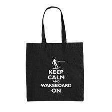 Keep Calm And Wakeboard On -