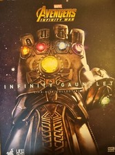 Avengers infinity war Guanto Thanos Replica 1/1 Infinity Gauntlet Hot Toys