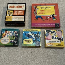 Super 8 8mm Lot Disney