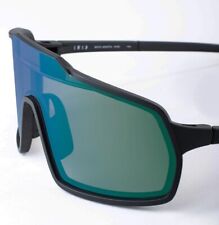 OCCHIALE-MASCHERA OUT OF BOT 2  BLACK Lens IRID GREEN Filter Cat. S1/S3