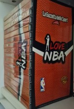 Dvd I LOVE NBA Gazzetta Collezione con Cofanetto