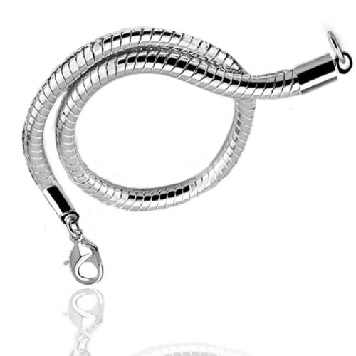 Bracciale acciaio inox da - in,