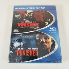 The Punisher (Blu-ray, 2004) +