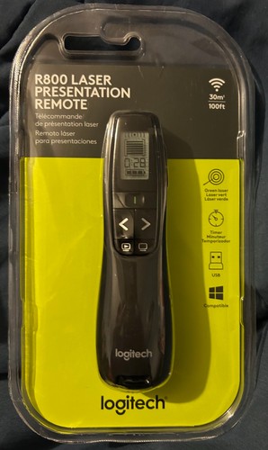 Telecomando laser logitech - telecomando,