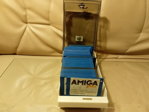 Amiga plus floppy disk - amiga, pc