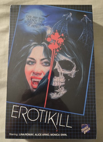 Erotikill 1985 vintage horror - 1985,