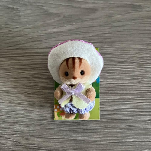 Sylvanian families baby trio - families,