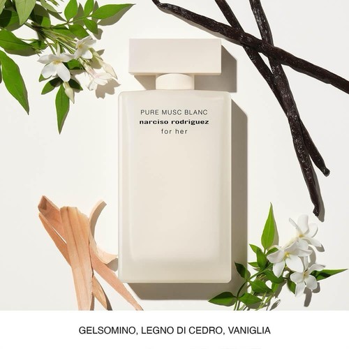 Pure musc blanc eau parfum - pure, de